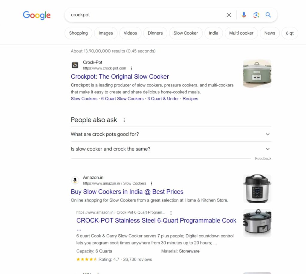 crockpot recipes Google Search