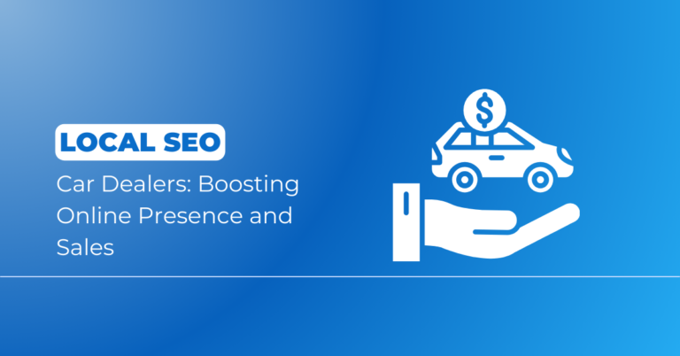 SEO for Car Dealers