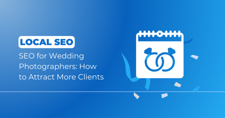 SEO for Wedding Photographers